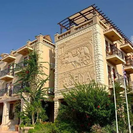 Asfiya Sea View Hotel Kalkan