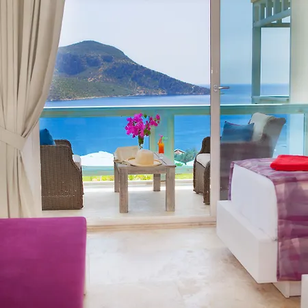Asfiya Sea View Hotel Kalkan